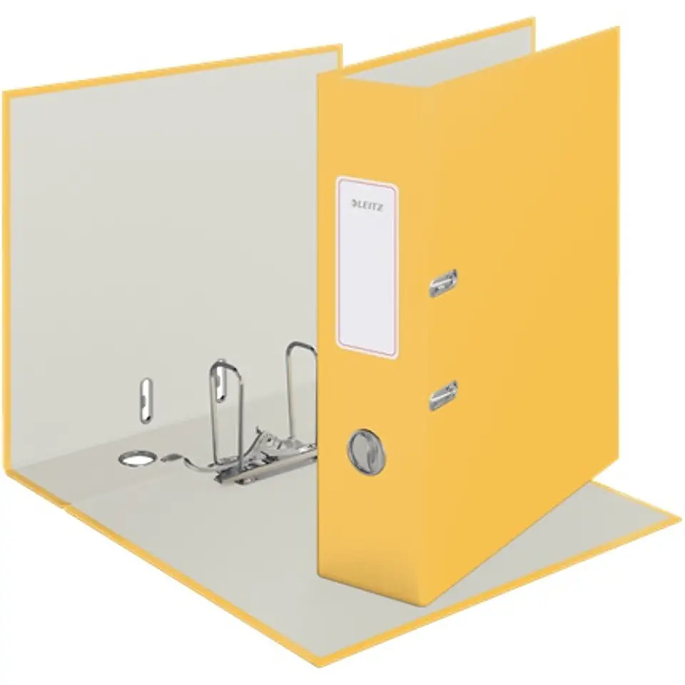 ⁨Segregator 180 Leitz Cosy A4 80mm żółty 10610019 LEITZ⁩ w sklepie Wasserman.eu