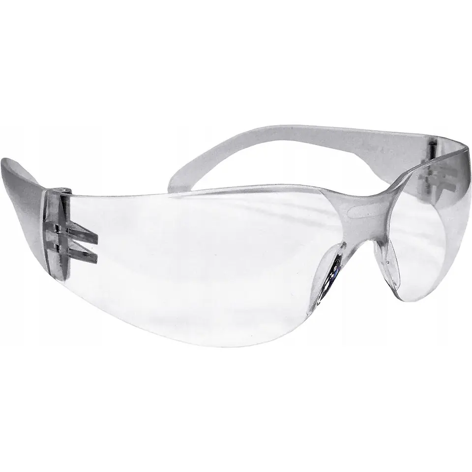 ⁨Okulary ochronne REIS CANSAS przeciwodpryskowe przezroczyste (OO-CANSAS T UNI)⁩ w sklepie Wasserman.eu