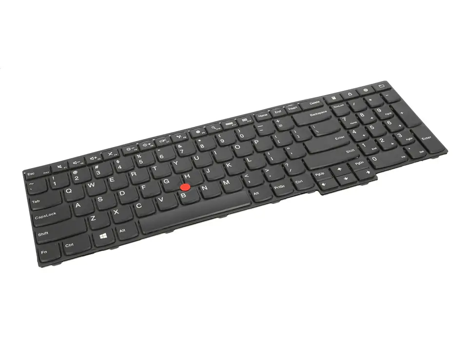 ⁨Laptop keyboard for Lenovo ThinkPad E531 E540 E545 L540 (trackpoint)⁩ at Wasserman.eu