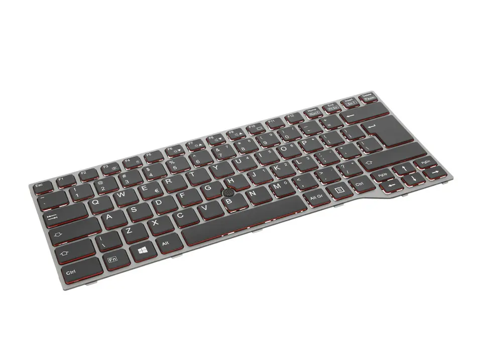 ⁨Klawiatura laptopa do Fujitsu E734, E736, E744 (trackpoint)⁩ w sklepie Wasserman.eu