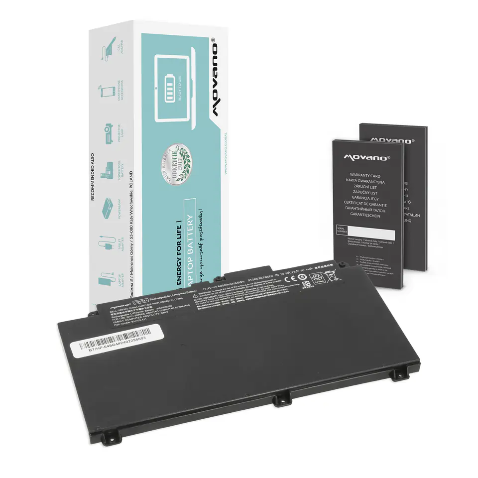 ⁨Bateria Movano do HP ProBook 645 G4⁩ w sklepie Wasserman.eu