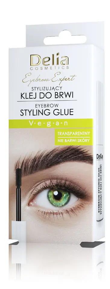 ⁨DELIA Eyebrow Expert Stylizujący, transparentny klej do brwi 5 g⁩ w sklepie Wasserman.eu