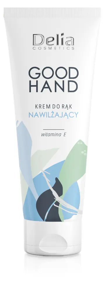 ⁨DELIA Good Hand Krem do rąk nawilżający tuba 75 ml⁩ w sklepie Wasserman.eu