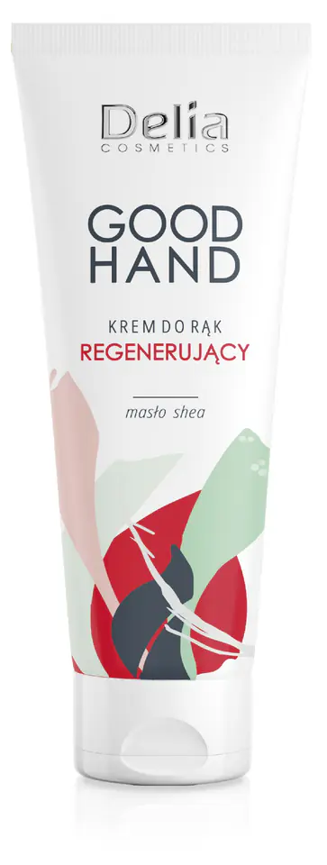 ⁨DELIA Good Hand Krem do rąk regenerujący tuba 75 ml⁩ w sklepie Wasserman.eu