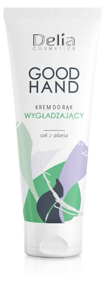 ⁨DELIA Good Hand Krem do rąk wygładzający tuba 75 ml⁩ w sklepie Wasserman.eu