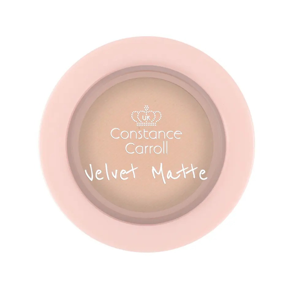 ⁨CONSTANCE CARROLL Cień do powiek Velvet Matte Mono nr 02  4 g⁩ w sklepie Wasserman.eu