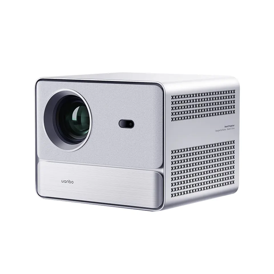 ⁨Wanbo DaVinci 1 Pro | Projector | 650ANSI, 1080p, Google TV 11, Auto focus, WiFi6, DRM L1⁩ at Wasserman.eu