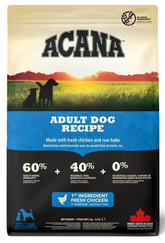 ⁨Acana Adult Dog 2kg⁩ w sklepie Wasserman.eu