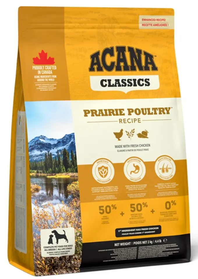 ⁨Acana Classics Prairie Poultry Dog 2kg⁩ w sklepie Wasserman.eu