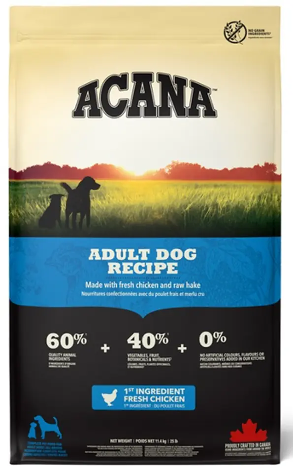 ⁨Acana Adult Dog 11,4kg⁩ w sklepie Wasserman.eu