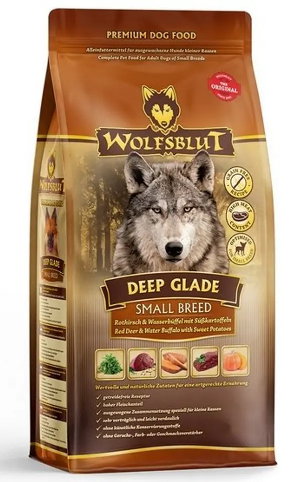Wolfsblut Dog Deep Glade Small - jeleń i bawół 7,5kg w sklepie Wasserman.eu