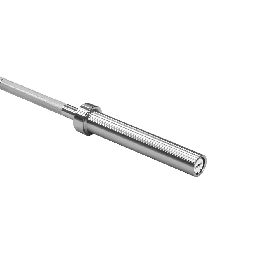 ⁨Olympic Straight Bar with Bearings, Olympic Barbell with Bearings 180cm 15kg REBEL ACTIVE⁩ at Wasserman.eu