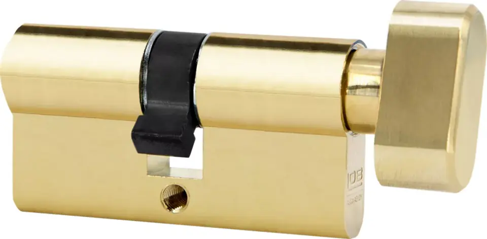 ⁨INSERT WITH KNOB BRASS WG-54 40/30⁩ at Wasserman.eu