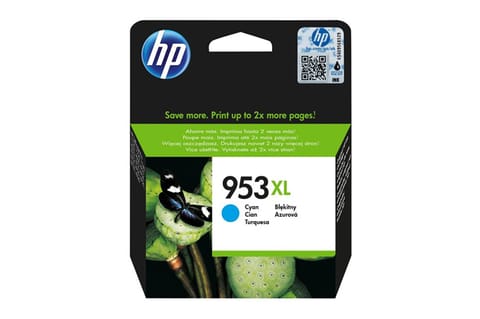 Ink cartridge HP 953XL Cyan F6U16AE at Wasserman.eu