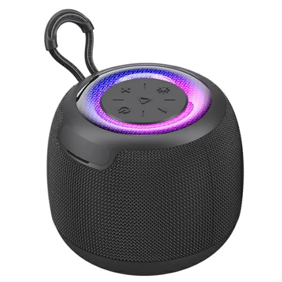 ⁨USAMS Głośnik YIN Series Bluetooth 5.3 1200mAh Mini Wireless Speaker YX14YX01 (US-YX014)⁩ w sklepie Wasserman.eu