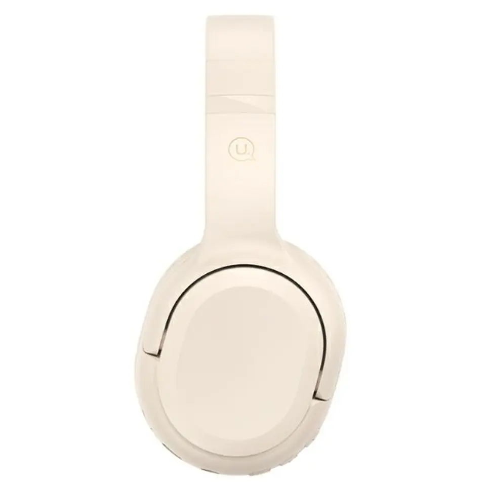 ⁨USAMS Słuchawki Bluetooth 5.3 nauszne Yun Series beżowy/beige TDLYEJYX02 (USAMS-YG23)⁩ w sklepie Wasserman.eu