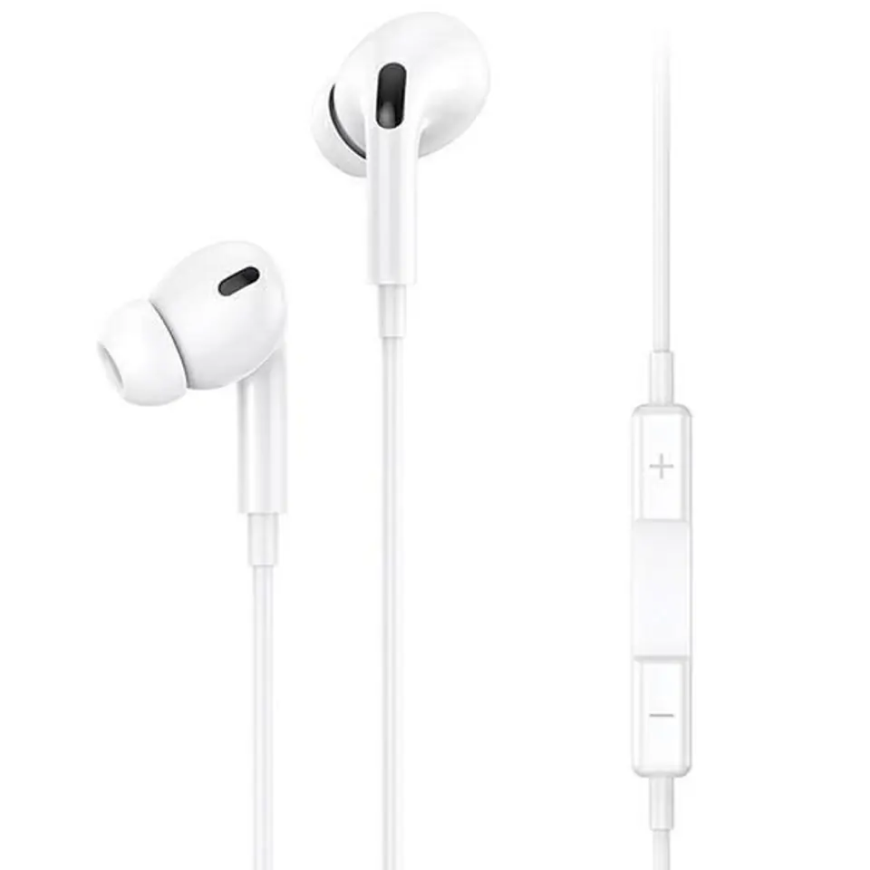 ⁨USAMS Słuchawki stereo EP-41 MAXlightning biały/white SJ621MHS01 (US-SJ621)⁩ w sklepie Wasserman.eu