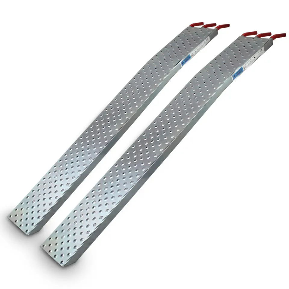 ⁨Rampa Rampy najazdowe Komplet najazdów stalowych do 800kg 175cm⁩ w sklepie Wasserman.eu