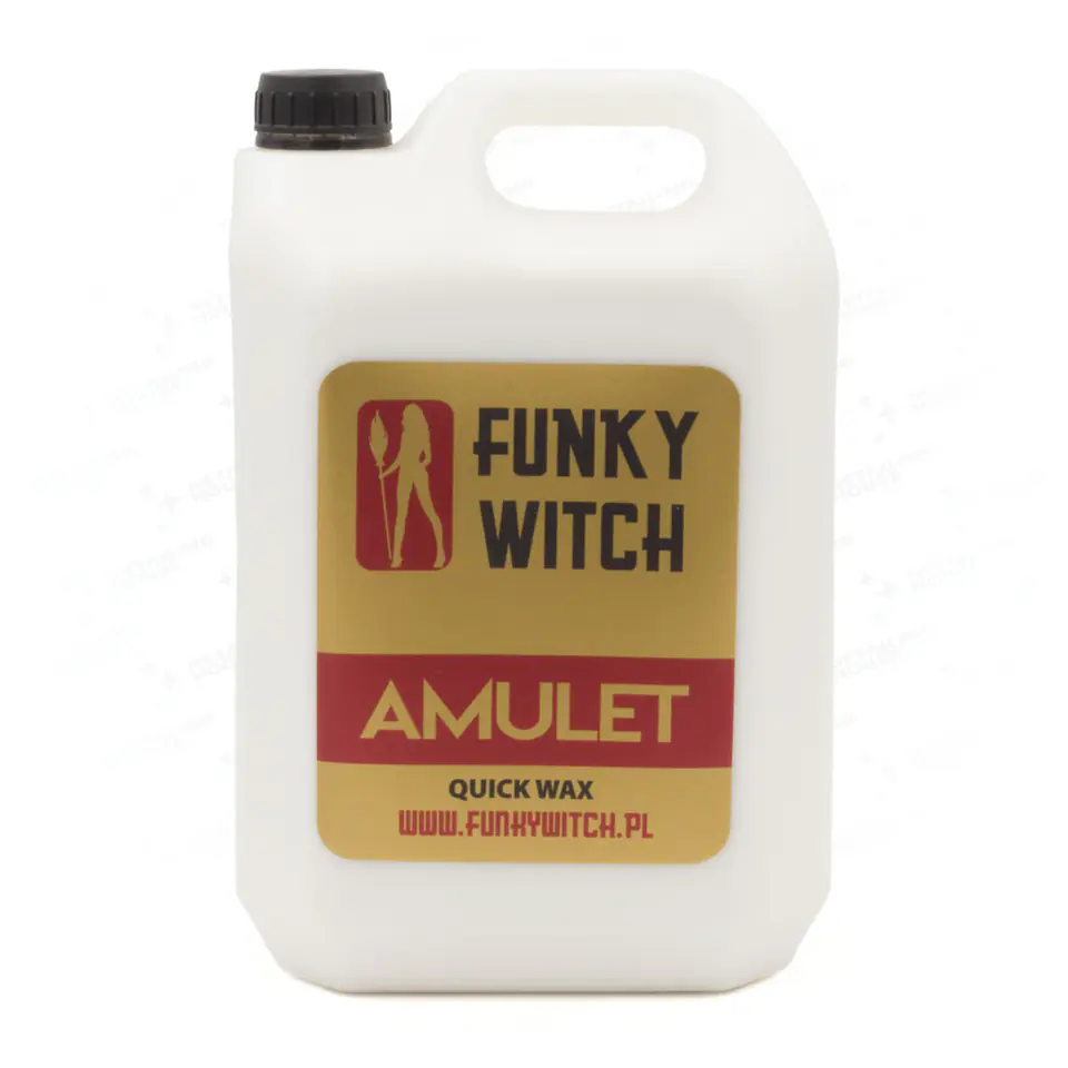 ⁨Funky Witch Amulet Quick Wax 5L - syntetyczny wosk w sprayu⁩ w sklepie Wasserman.eu