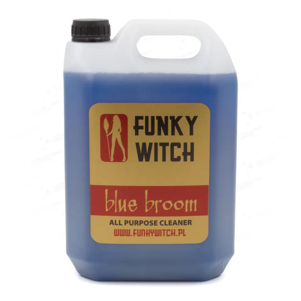 ⁨Funky Witch Blue Broom APC 5L⁩ w sklepie Wasserman.eu