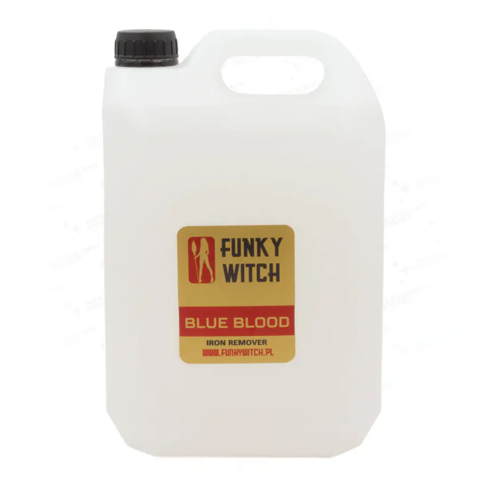 Funky Witch Blue Blood Iron Remover 5L - usuwa metaliczne zanieczyszczenia w sklepie Wasserman.eu