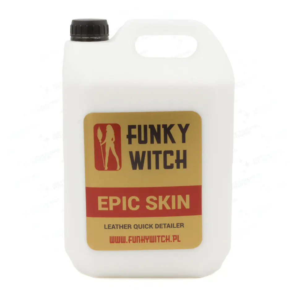 ⁨Funky Witch Epic Skin Leather Quick Detailer 5L - QD do skóry⁩ w sklepie Wasserman.eu