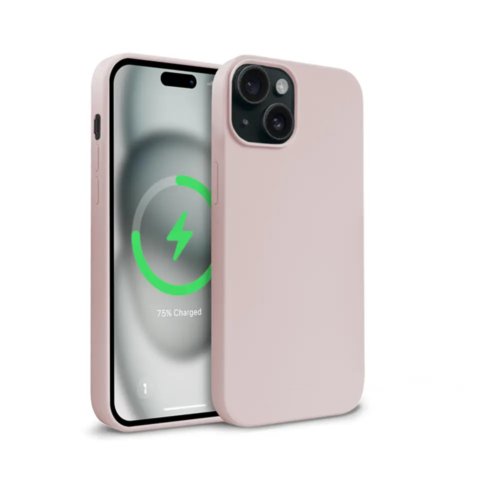 Case iPhone 15 MagSafe sand pink at Wasserman.eu