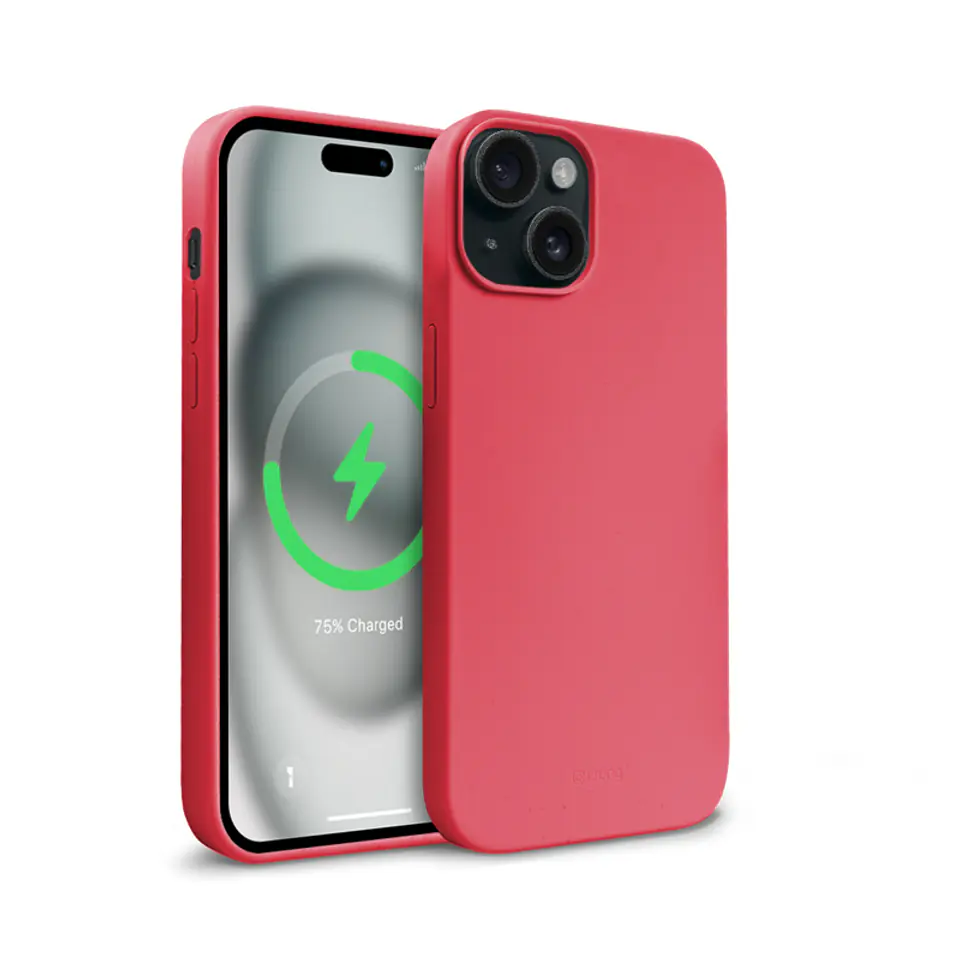 Case iPhone 15 MagSafe pink at Wasserman.eu