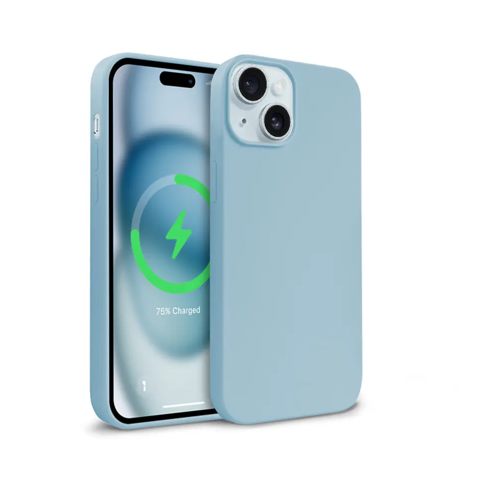 Case iPhone 15 MagSafe blue at Wasserman.eu