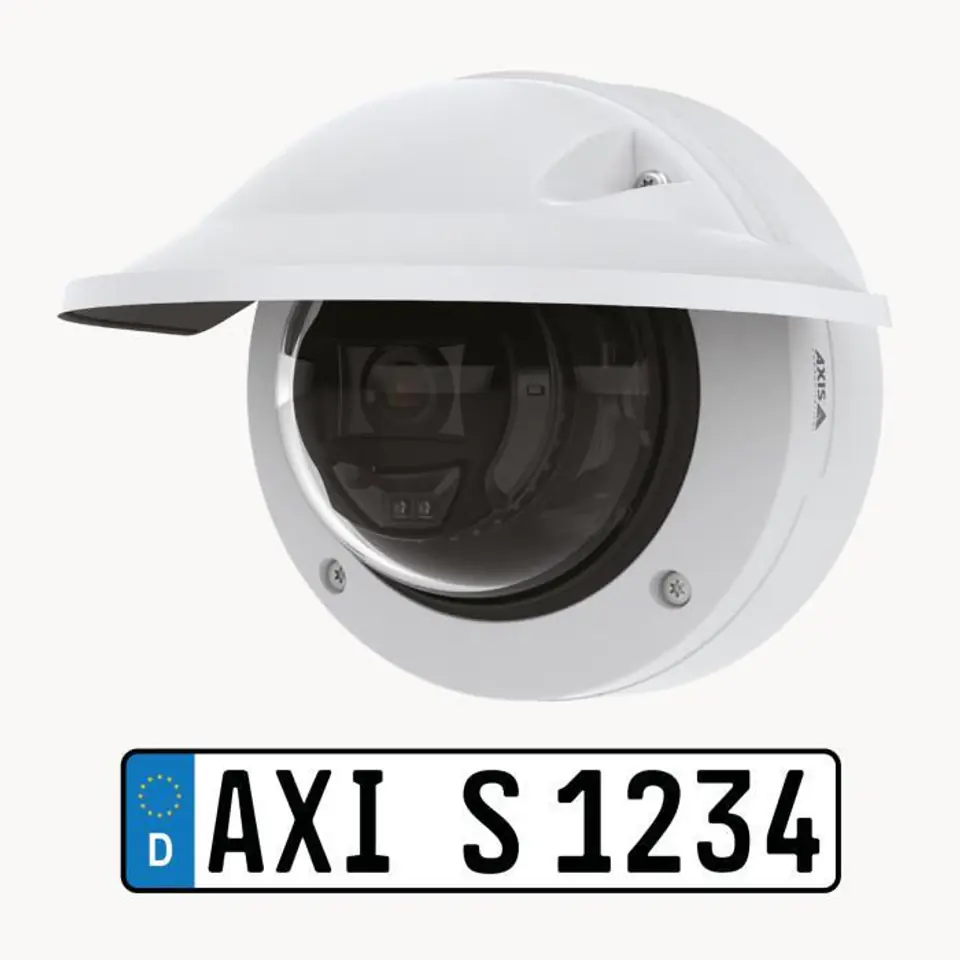 Axis P3265-LVE-3 L.P- Verifier Kit w sklepie Wasserman.eu