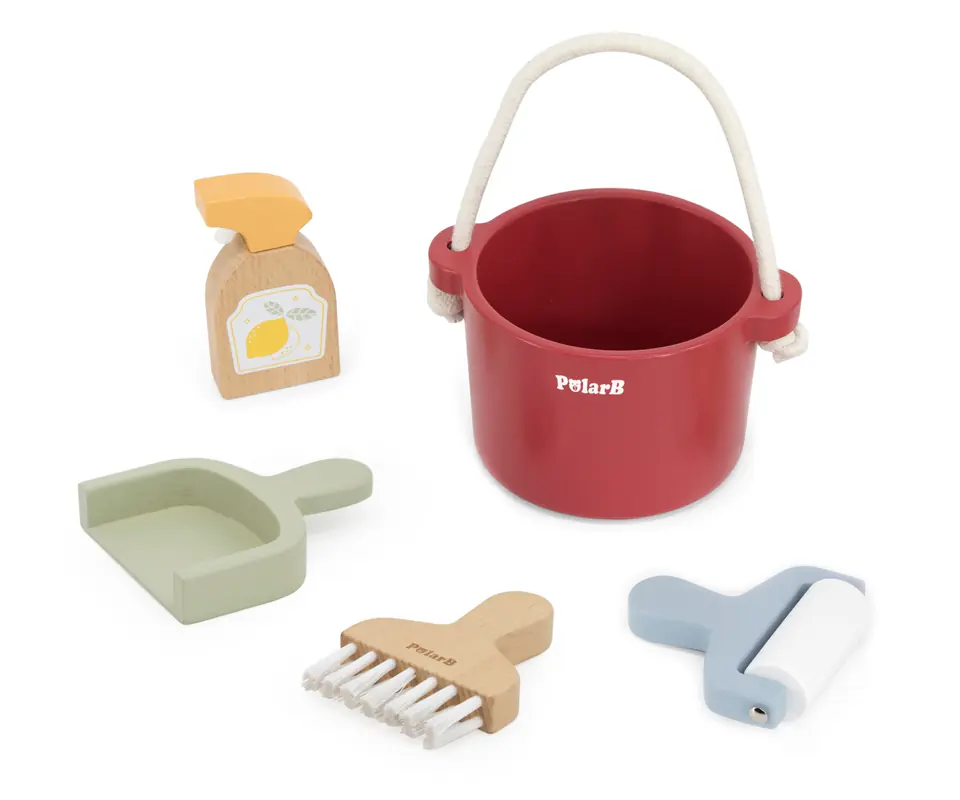 ⁨Viga 44238 PolarB Zestaw do sprzątania z wiaderkiem⁩ at Wasserman.eu