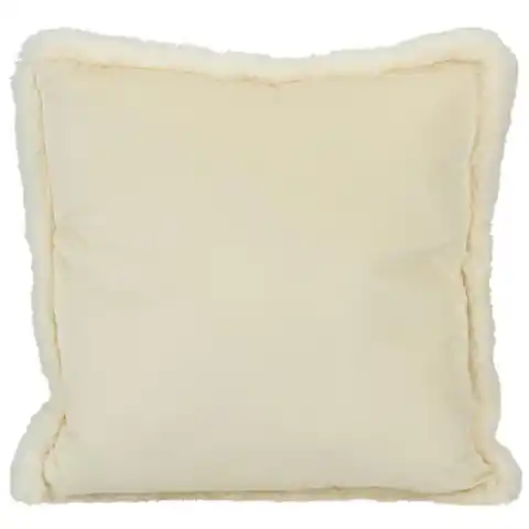 ⁨Poduszka Velvet biała 45x45 cm⁩ w sklepie Wasserman.eu