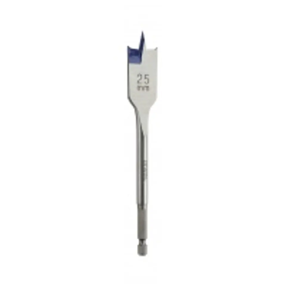 ⁨WIERTŁO DO DREWNA 8x152mm PŁASKIE BLUE GROOVE 4x IRWIN⁩ w sklepie Wasserman.eu