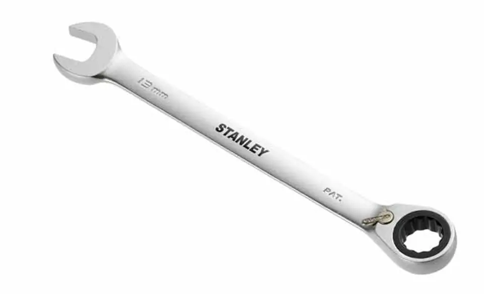 KLUCZ PŁASKO-OCZKOWY 18mm Z GRZECHOTKĄ MAXI-DRIVE STANLEY w sklepie Wasserman.eu