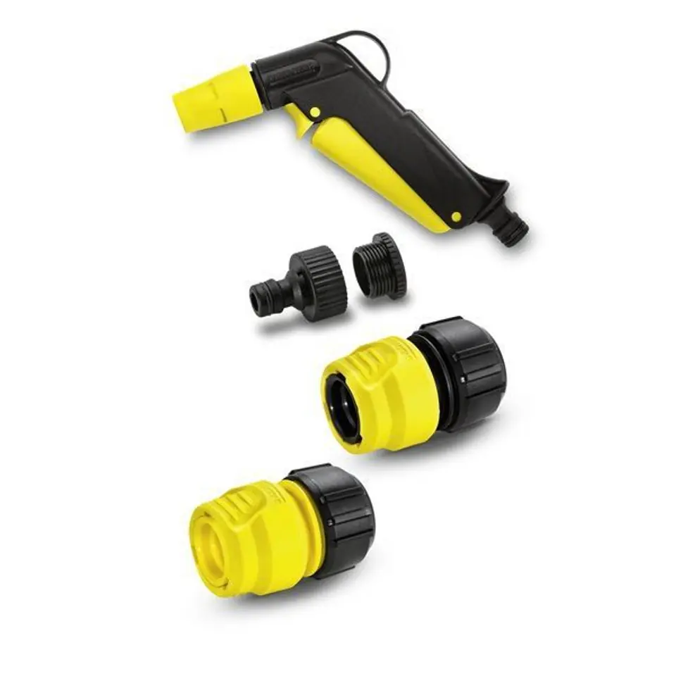 ⁨ZESTAW DO SPRYSKIWANIA PLASTIK (4cz.) AQUA STOP KARCHER⁩ w sklepie Wasserman.eu