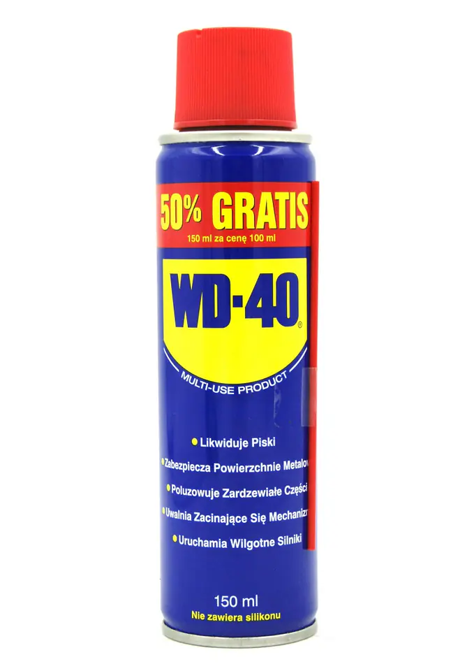 ⁨Środek czyszcząco-konserwujacy WD-40 (150 ml)⁩ w sklepie Wasserman.eu