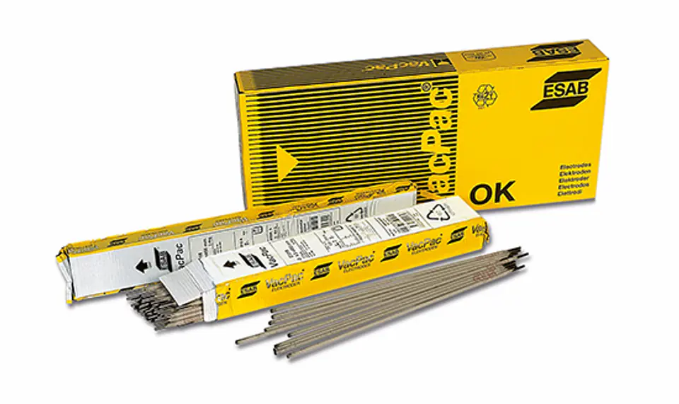 ⁨ELEKTRODA WYSOKOSTOPOWA 4,0 MM 350 MM 4,3 KG. OK 63.30 ESAB⁩ w sklepie Wasserman.eu