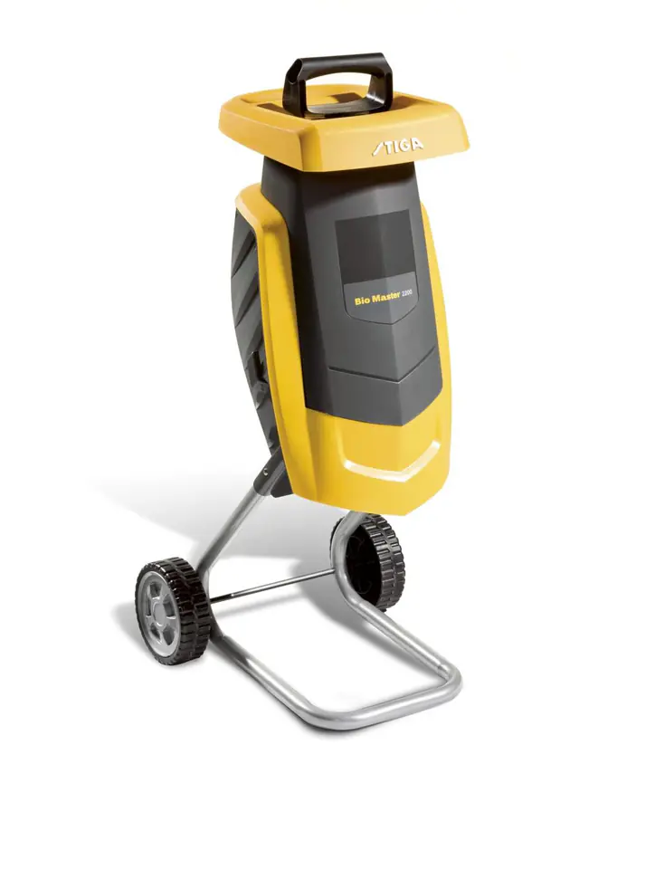 ⁨Rozdrabniacz do gałęzi elektryczny BIO MASTER 2200 STIGA⁩ w sklepie Wasserman.eu
