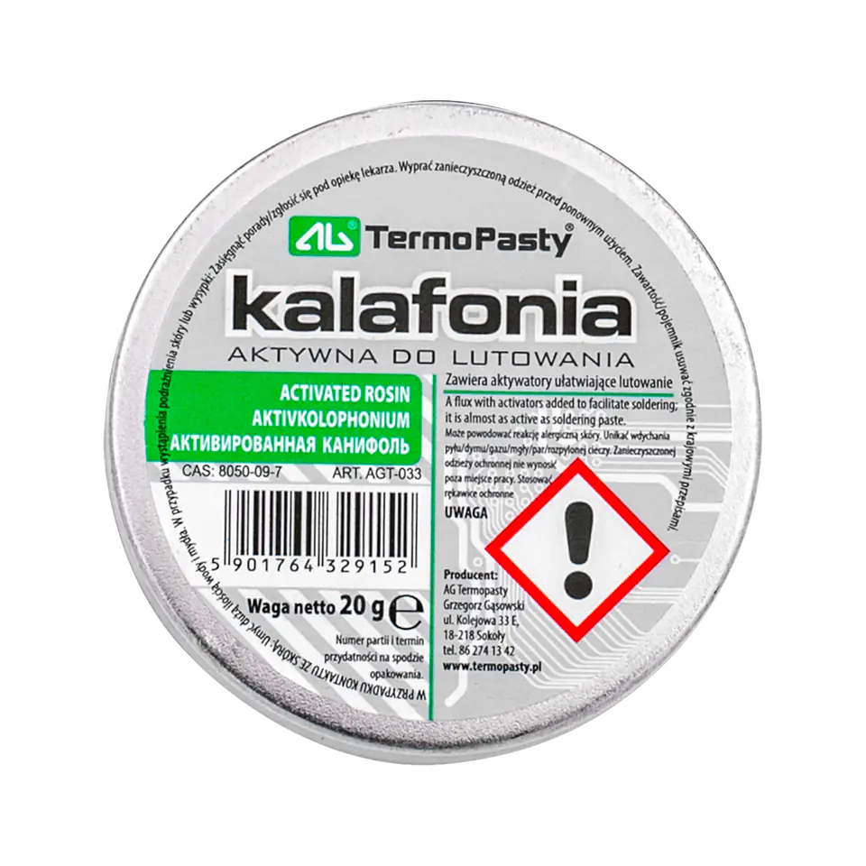 1483# Kalafonia n 20g ag w sklepie Wasserman.eu