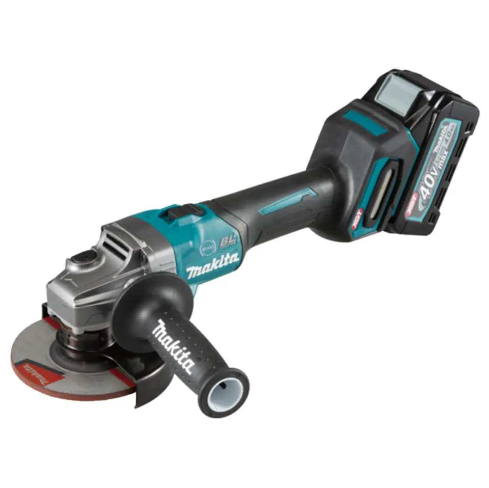 ⁨MAKITA. ANGLE GRINDER. 40V XGT GA005GZ01 125mm⁩ at Wasserman.eu