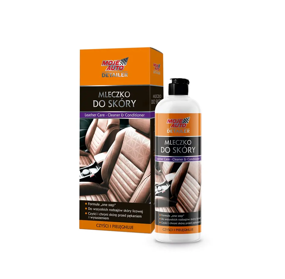 ⁨MLECZKO DO SKORY 0.5L DETAILER 19-626 AMTRA⁩ w sklepie Wasserman.eu