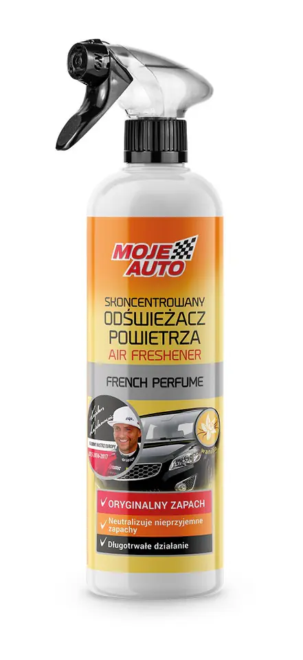 ⁨Air freshener itself. 500ml (Vanilla)⁩ at Wasserman.eu