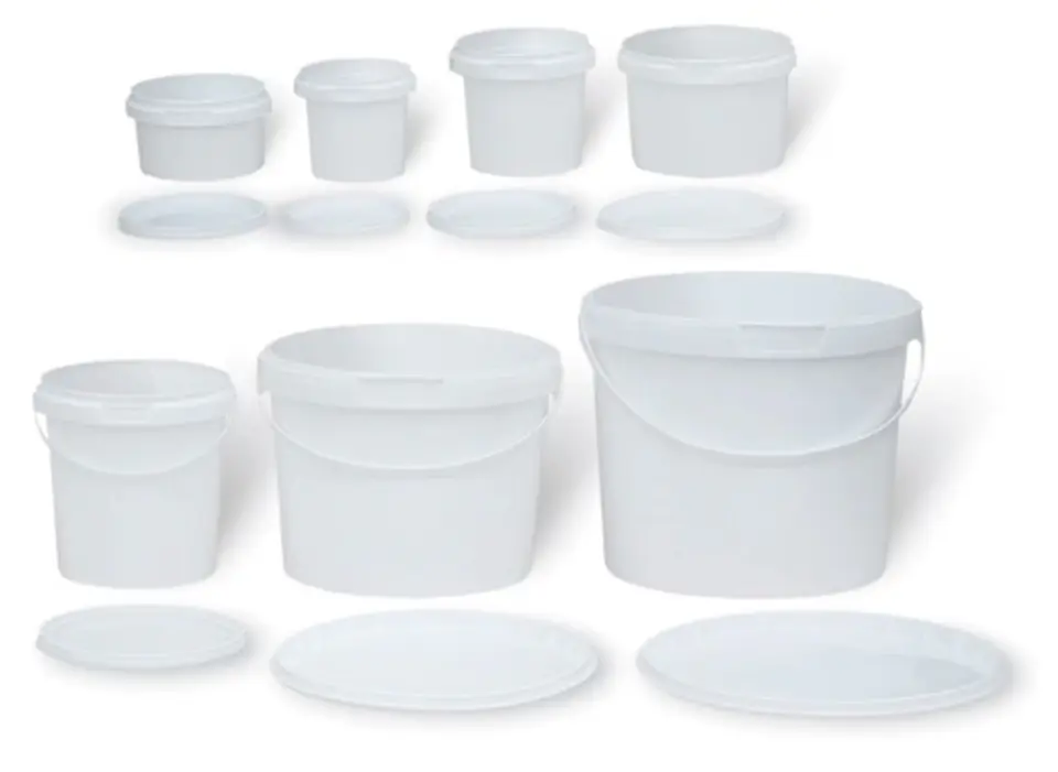 ⁨POJEMNIK PLASTIKOWY /1L/ Z POKRYWKA 007021 BOLL⁩ w sklepie Wasserman.eu