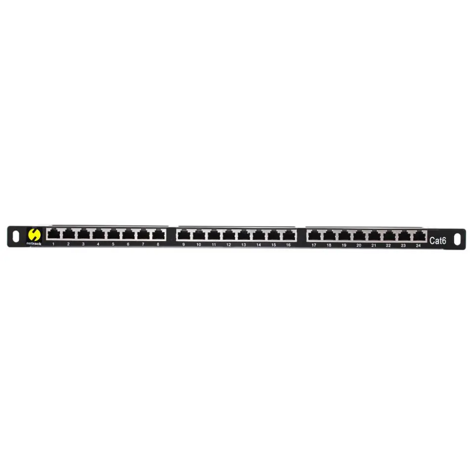 ⁨104-13 NETRACK 19 Patch Panel⁩ at Wasserman.eu