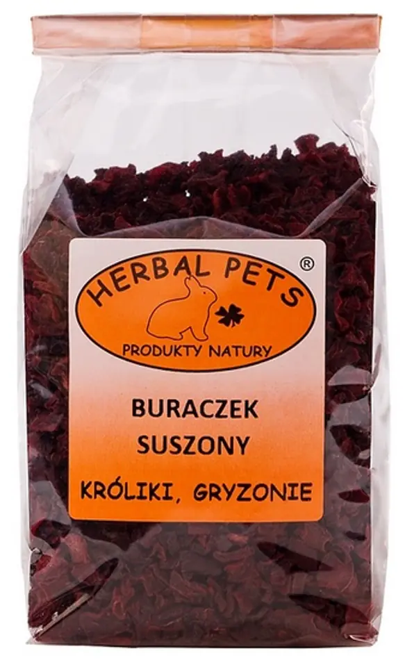 ⁨Herbal Pets Buraczek suszony 125g⁩ w sklepie Wasserman.eu