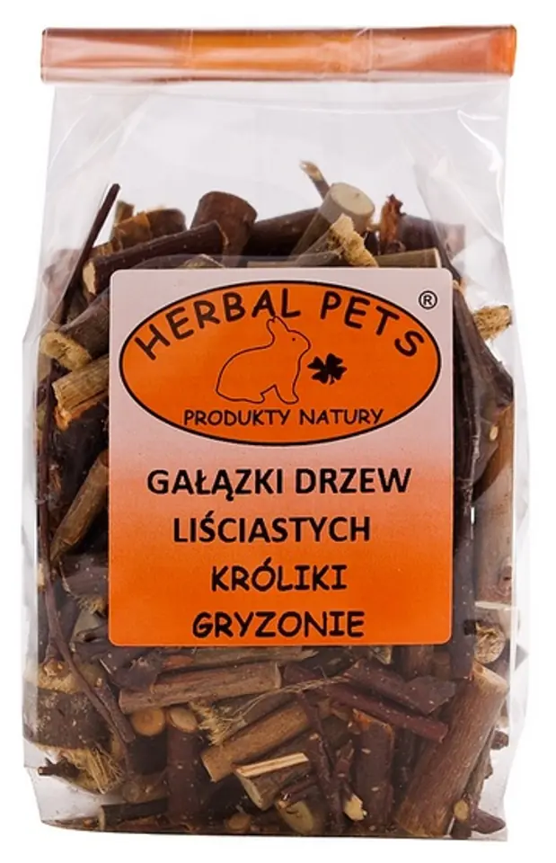 ⁨Herbal Pets Gałązki drzew liściastych 75g⁩ w sklepie Wasserman.eu