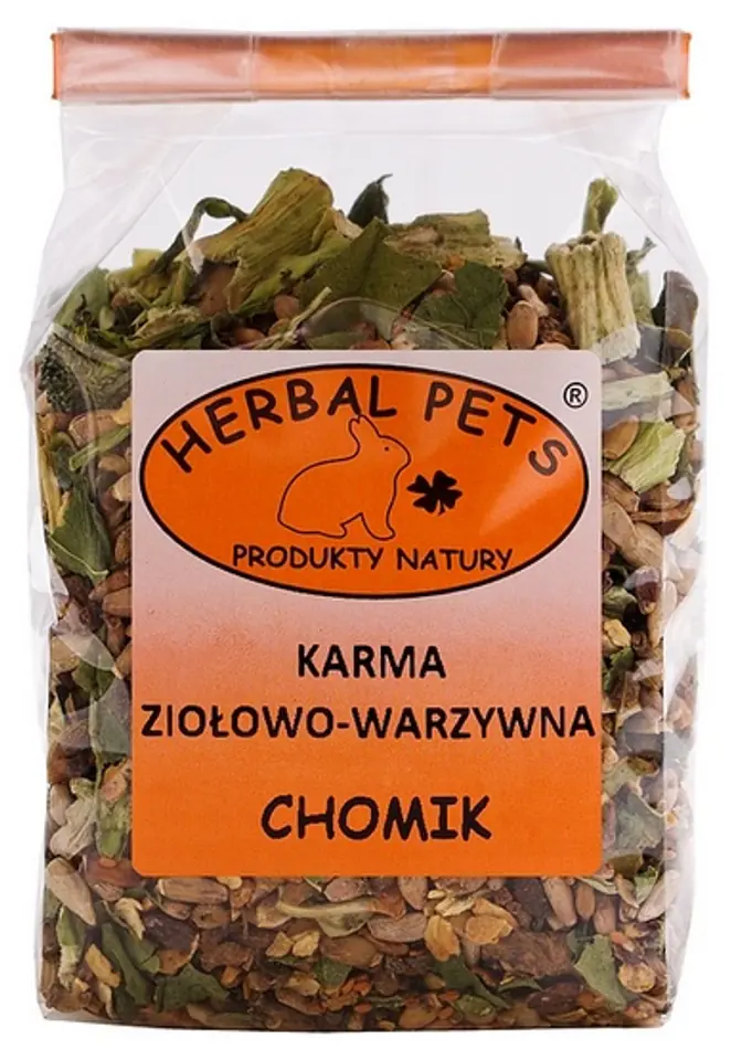 ⁨Herbal Pets Karma ziołowo-warzywna dla chomika 150g⁩ w sklepie Wasserman.eu