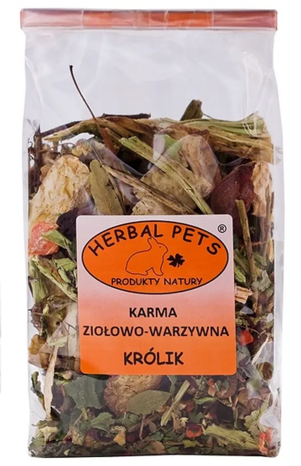 ⁨Herbal Pets Karma ziołowo-warzywna dla królika 150g⁩ w sklepie Wasserman.eu