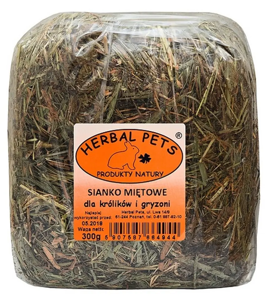 ⁨Herbal Pets Siano miętowe 300g⁩ w sklepie Wasserman.eu