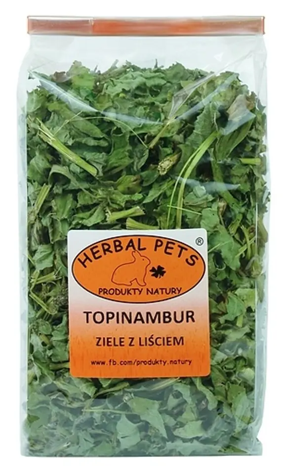 ⁨Herbal Pets Topinambur ziele z liściem 70g⁩ w sklepie Wasserman.eu